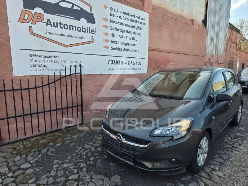 2016 Opel Corsa