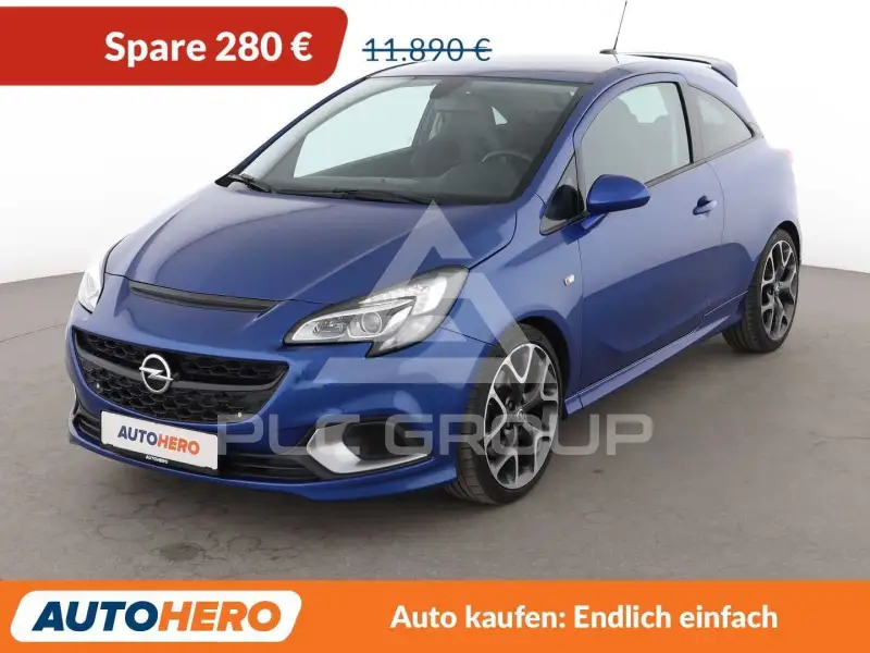 2016 Opel Corsa