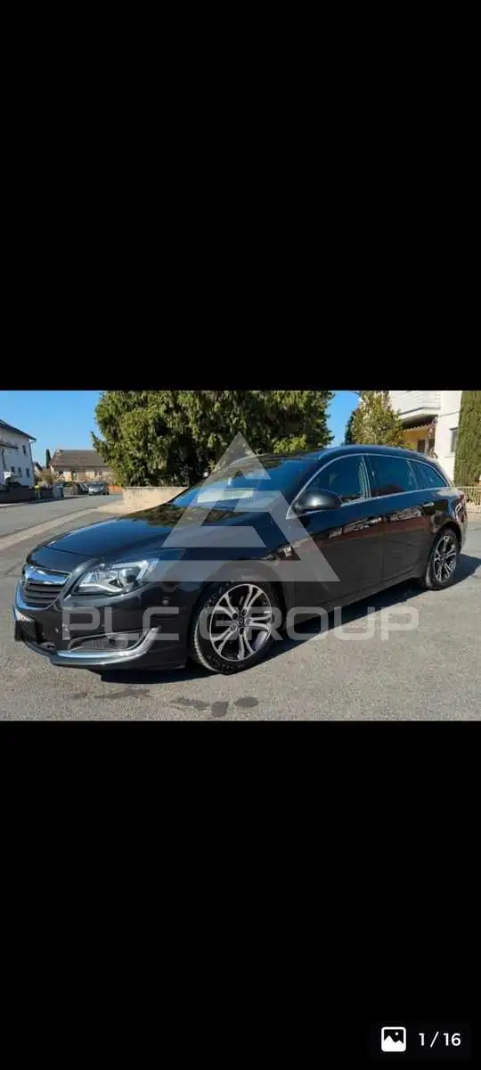 2016 Opel Insignia