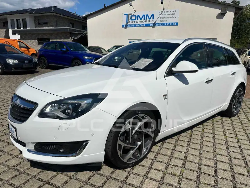 2016 Opel Insignia