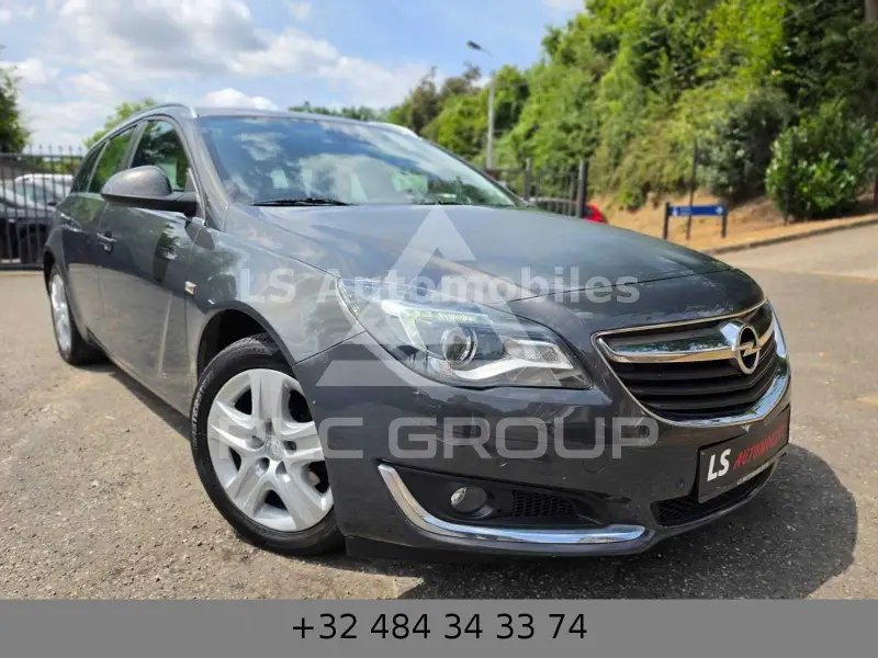 2016 Opel Insignia