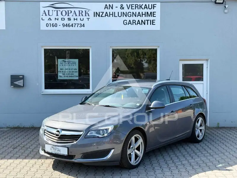 2016 Opel Insignia