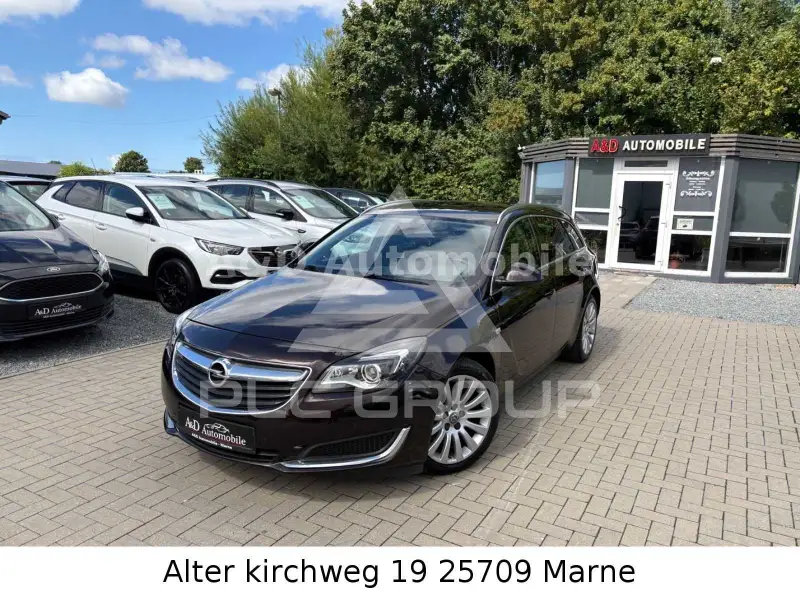 2016 Opel Insignia