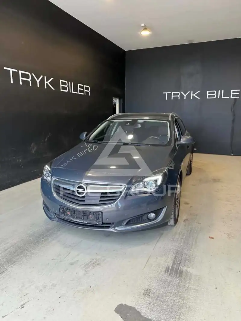 2016 Opel Insignia