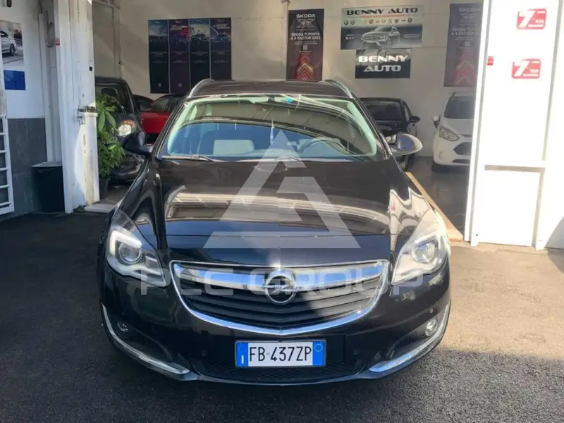 2016 Opel Insignia