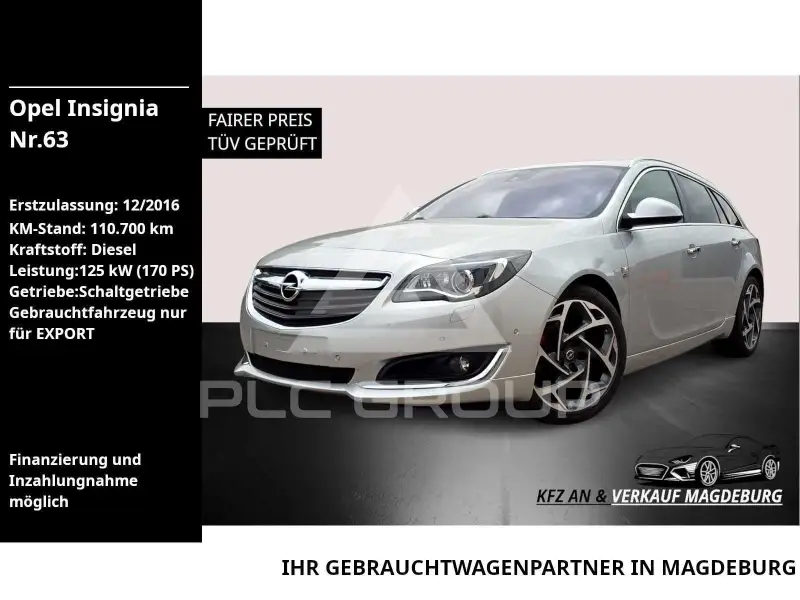 2016 Opel Insignia