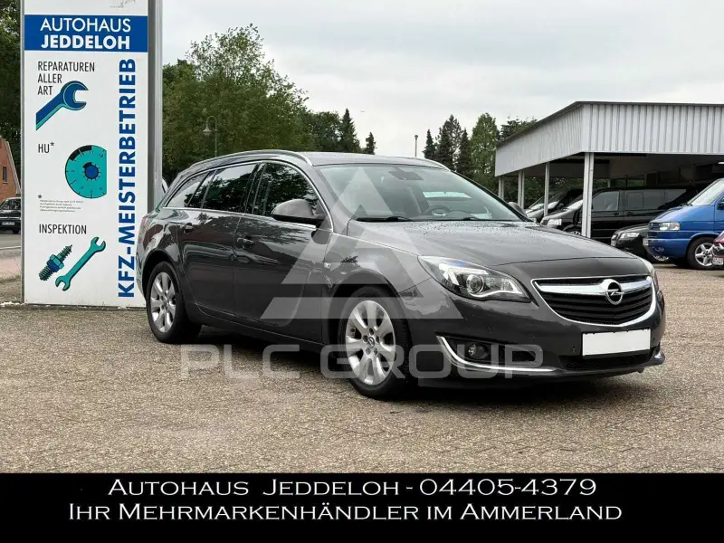2016 Opel Insignia