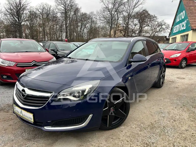 2016 Opel Insignia