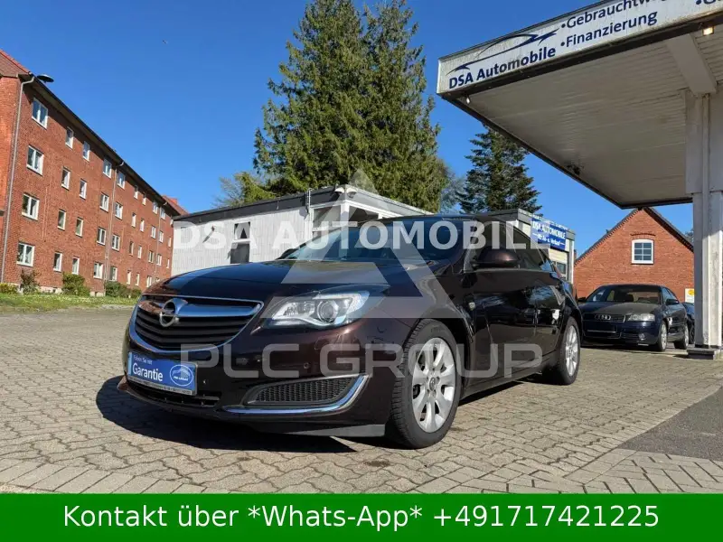 2016 Opel Insignia