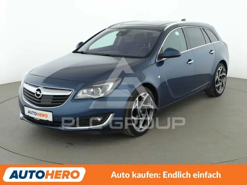 2016 Opel Insignia