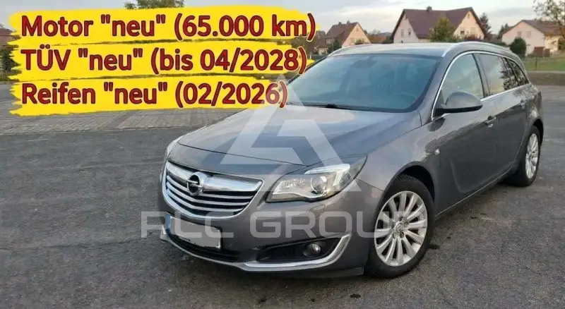2016 Opel Insignia
