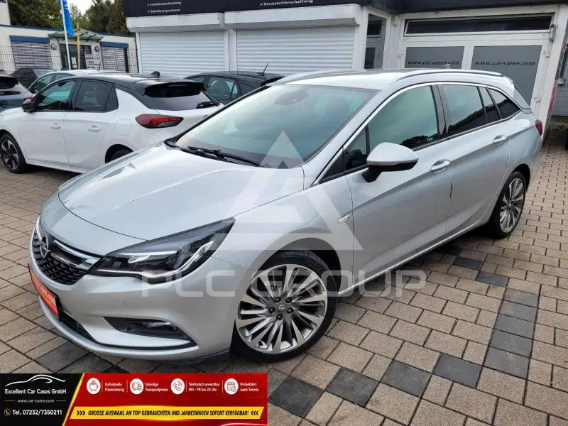 2016 Opel Astra
