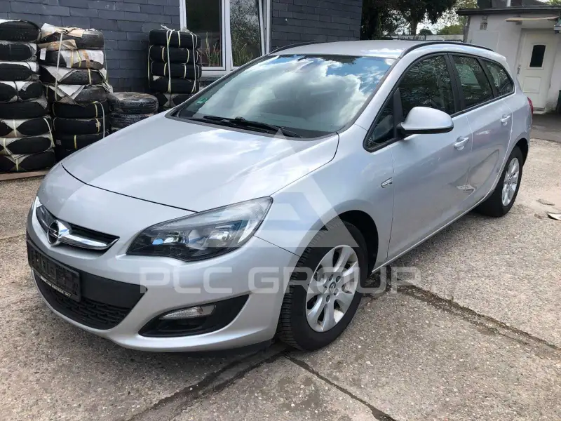 2016 Opel Astra