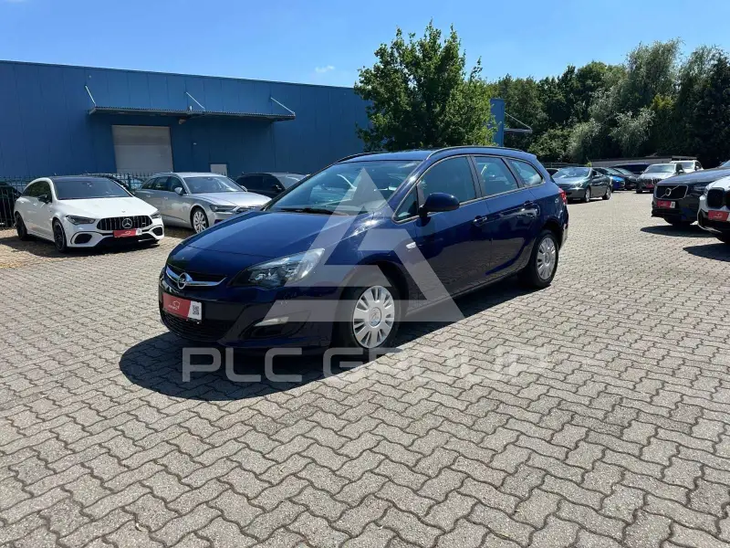 2016 Opel Astra