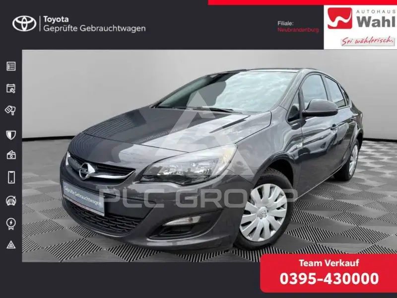 2016 Opel Astra