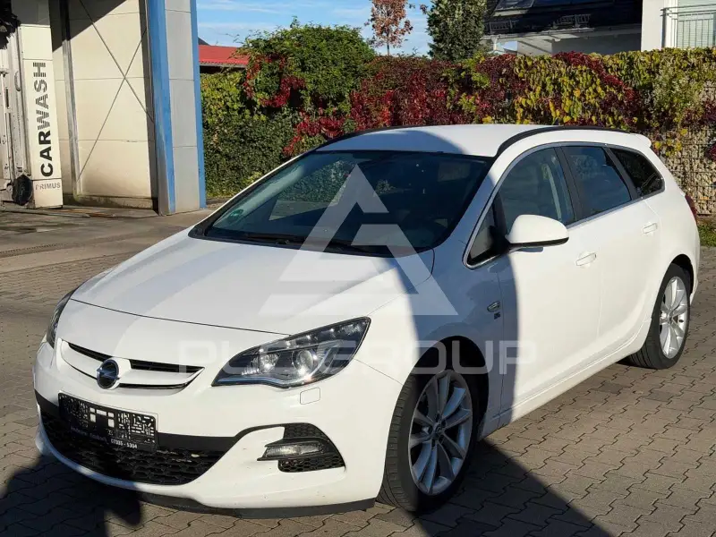2016 Opel Astra