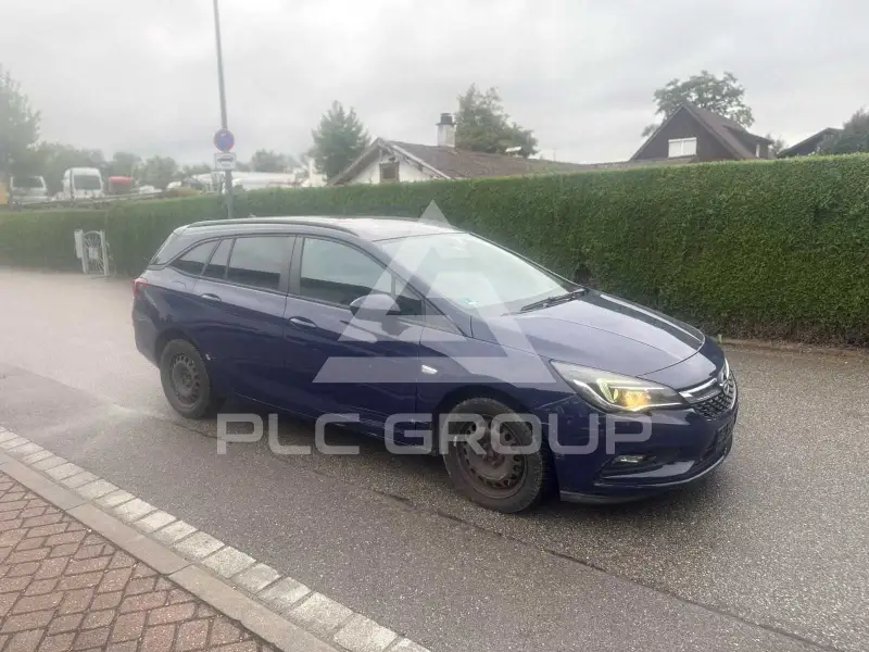 2016 Opel Astra