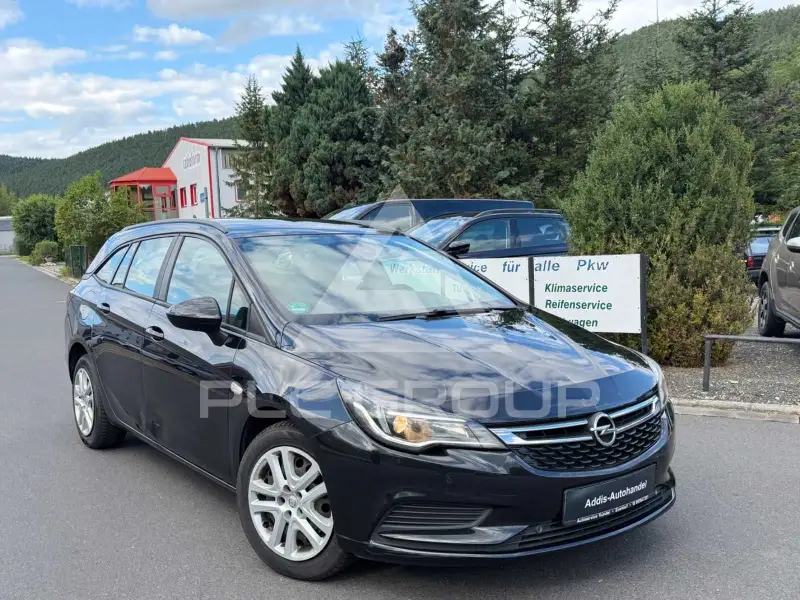 2016 Opel Astra