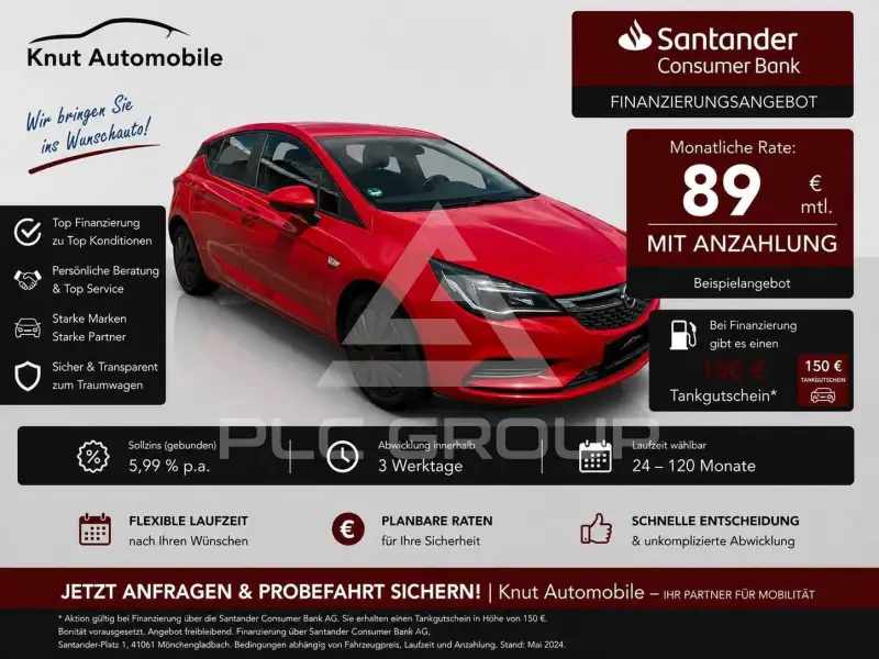 2016 Opel Astra