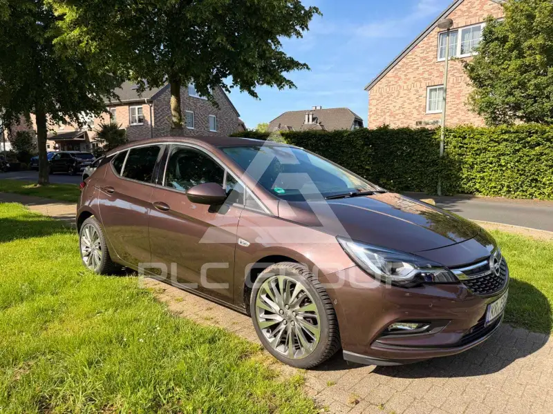 2016 Opel Astra
