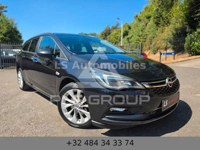 2016 Opel Astra