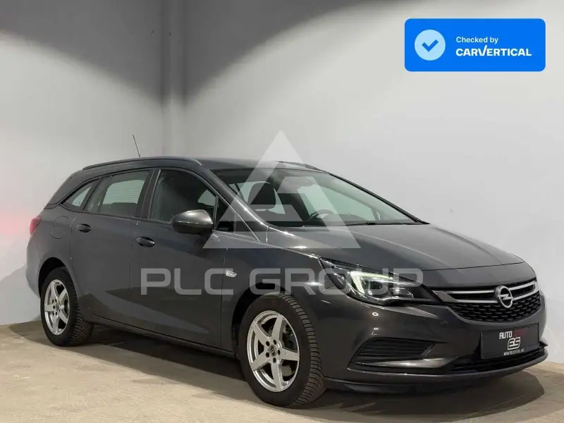 2016 Opel Astra