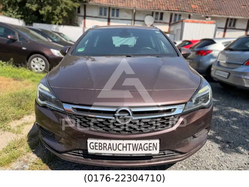 2016 Opel Astra