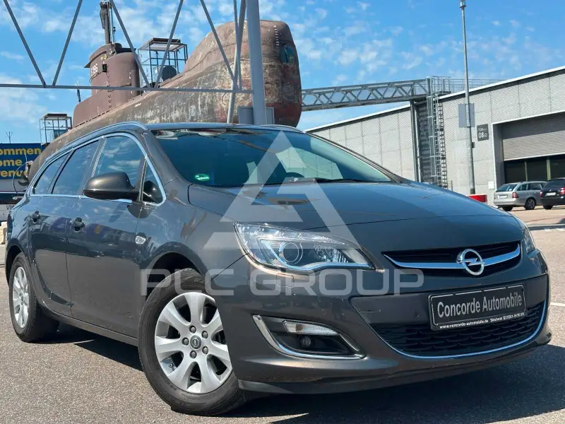 2016 Opel Astra