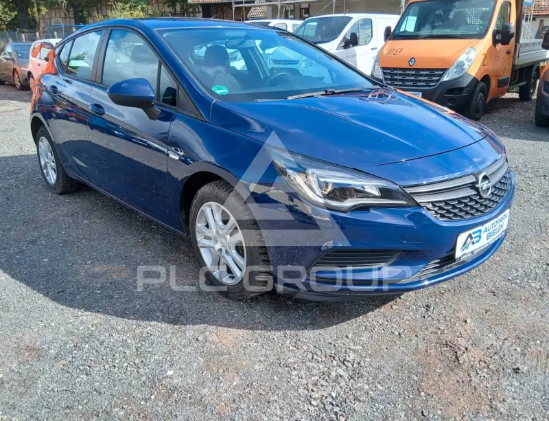 2016 Opel Astra