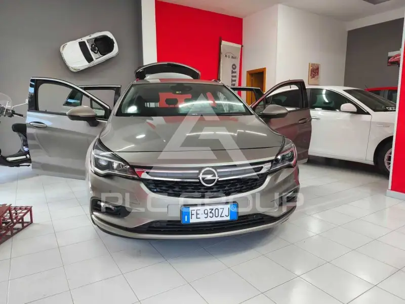 2016 Opel Astra