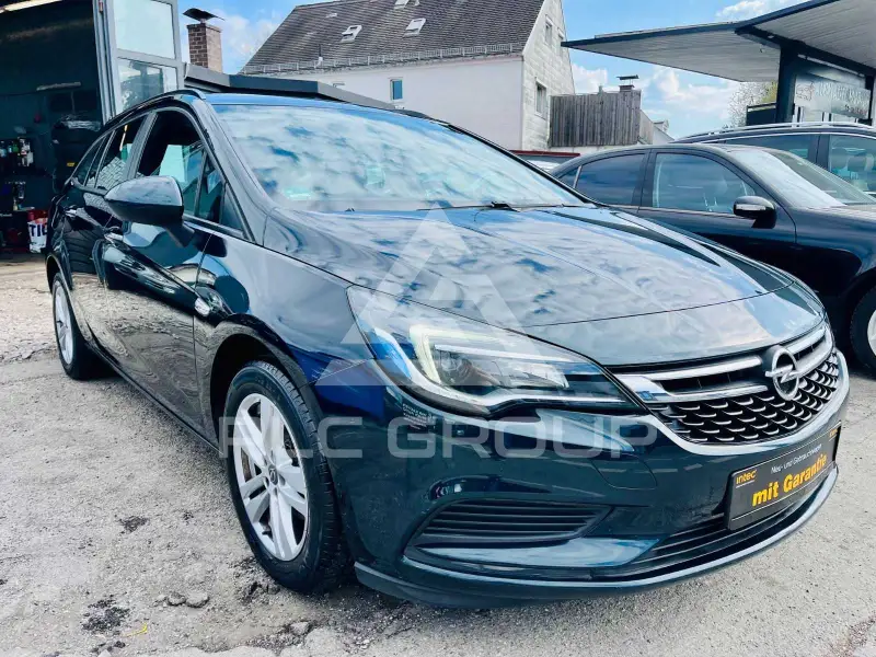 2016 Opel Astra