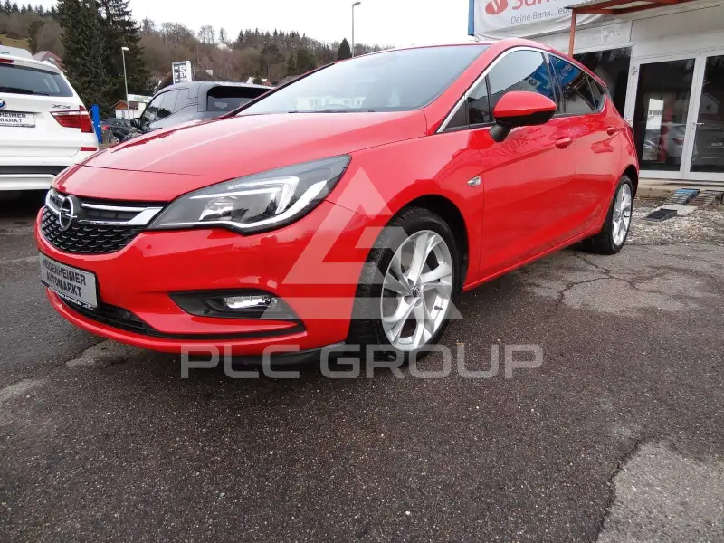 2016 Opel Astra