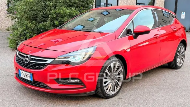 2016 Opel Astra