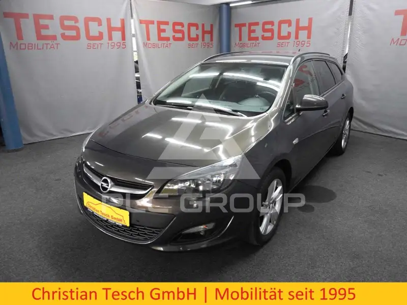 2016 Opel Astra