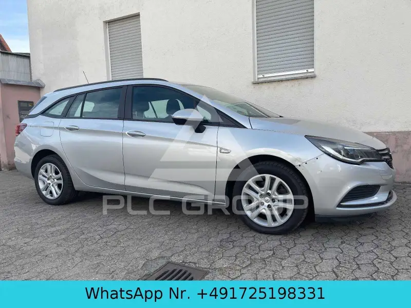 2016 Opel Astra