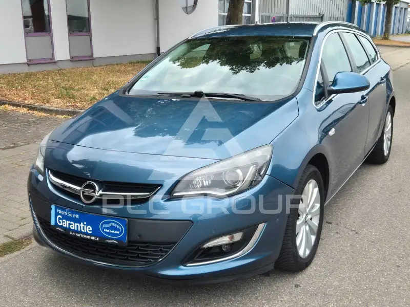 2016 Opel Astra