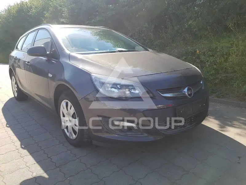 2016 Opel Astra