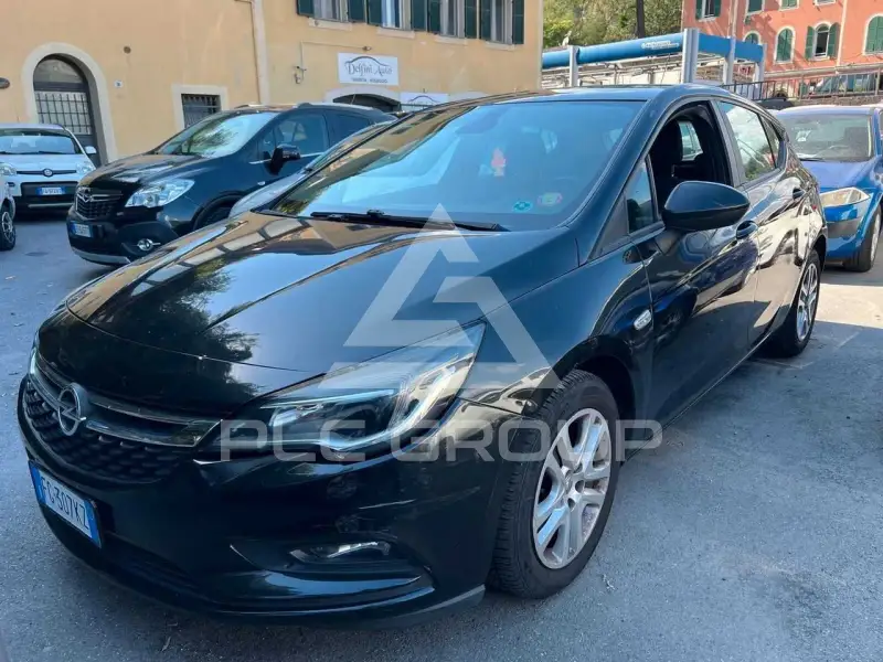 2016 Opel Astra