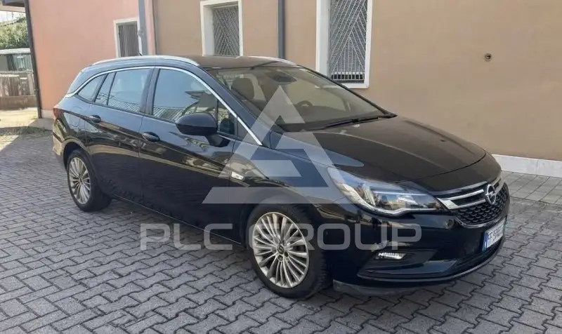 2016 Opel Astra