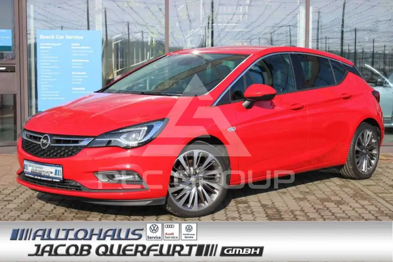 2016 Opel Astra
