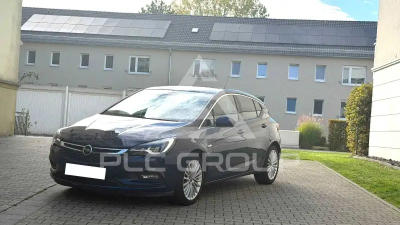 2016 Opel Astra