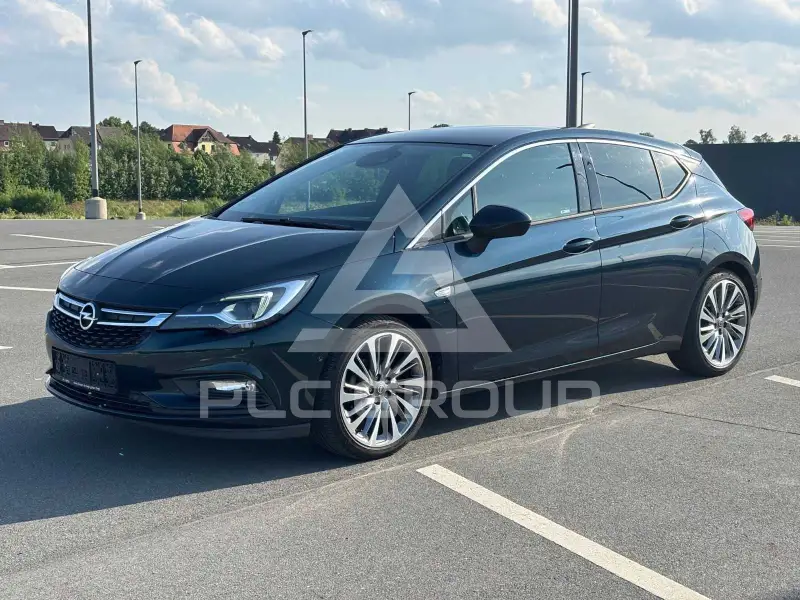 2016 Opel Astra
