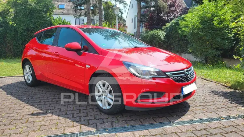 2016 Opel Astra