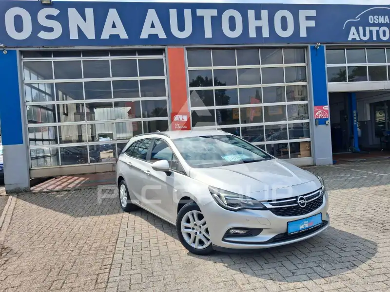 2016 Opel Astra