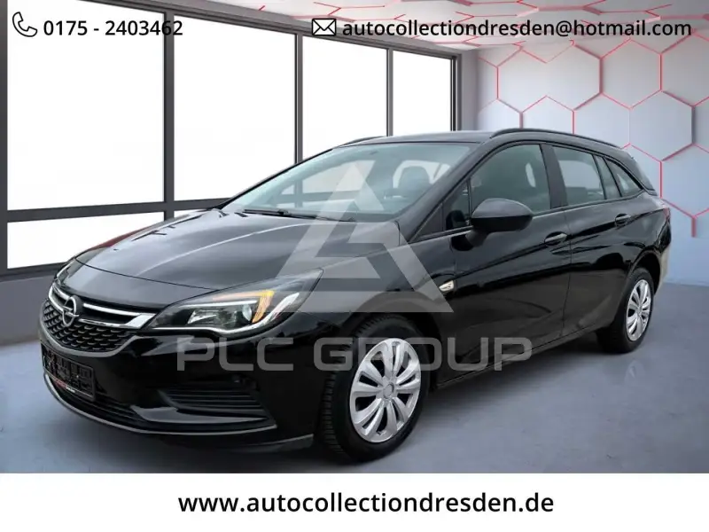 2016 Opel Astra