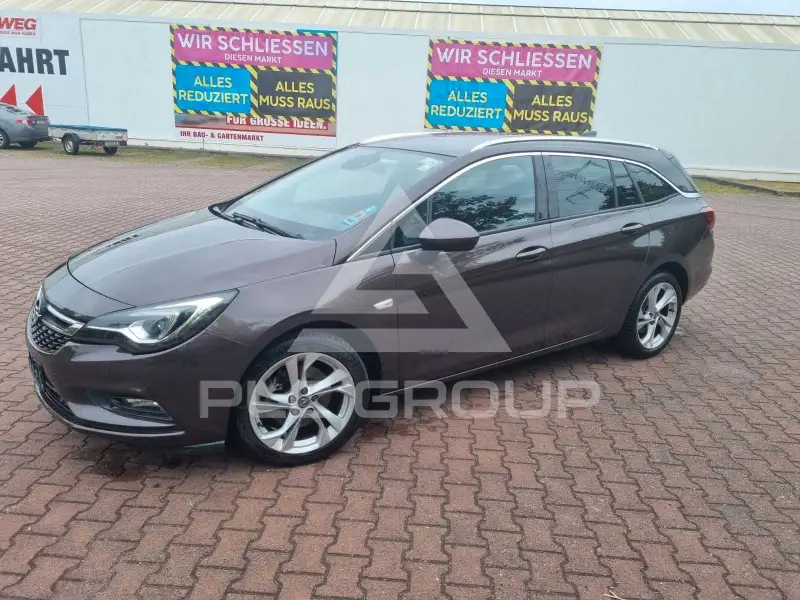 2016 Opel Astra