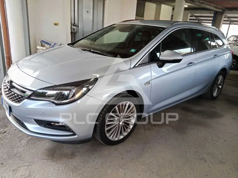 2016 Opel Astra