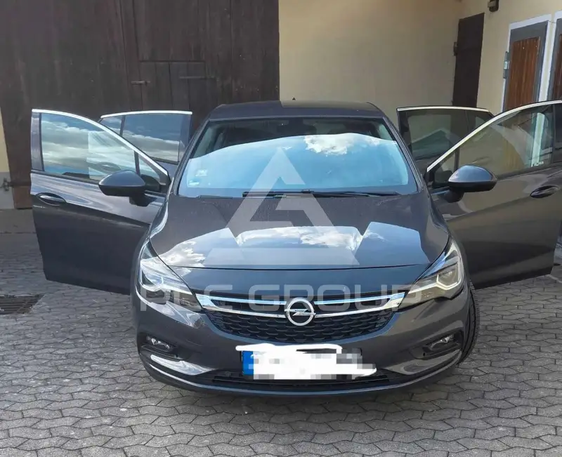 2016 Opel Astra