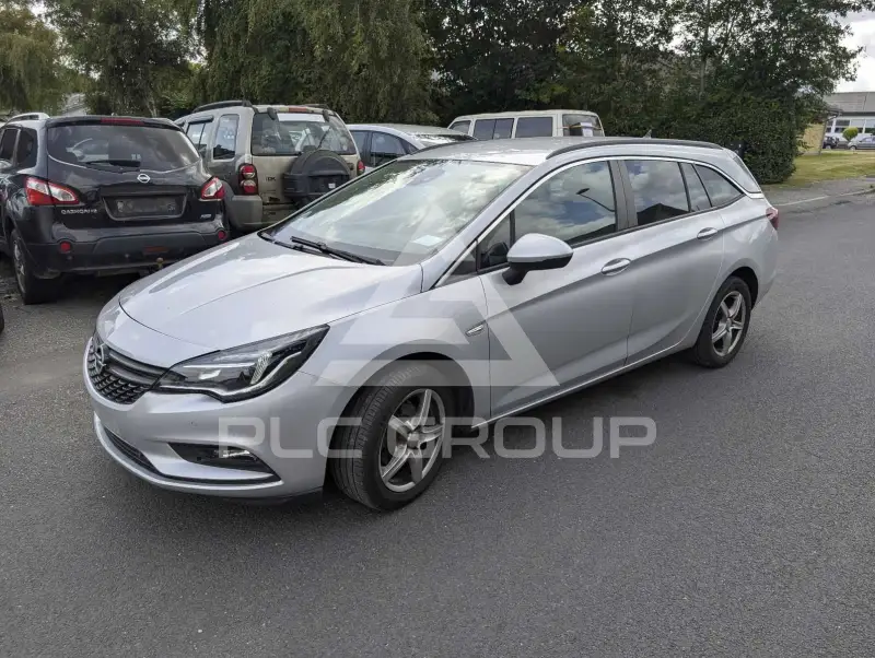 2016 Opel Astra