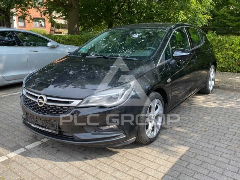 2016 Opel Astra